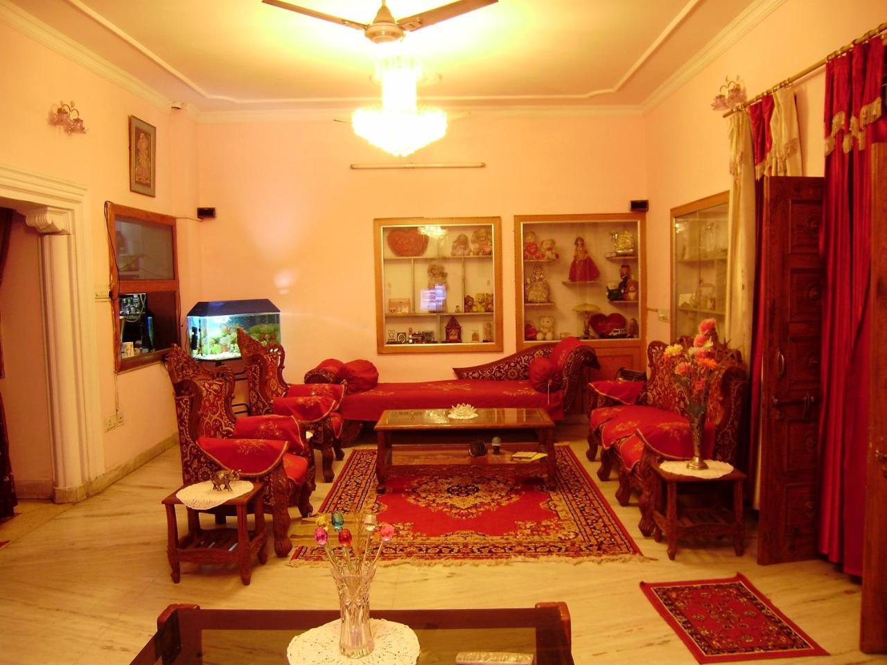 Rajputana Guest House, Dźajpur Zewnętrze zdjęcie